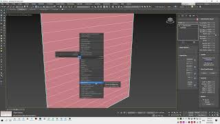 3Ds Max Tutorial 006  - Creating a lap siding using floor generator.