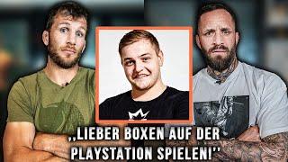 Trymacs, hör auf mit dem Mist... | MMA Profis analysieren sein Boxtraining!