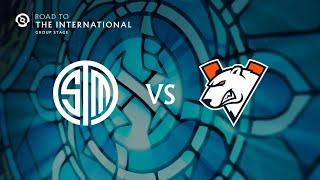 TSM vs Virtus.pro – Game 1 - Highlights - ROAD TO TI12: GROUP STAGE