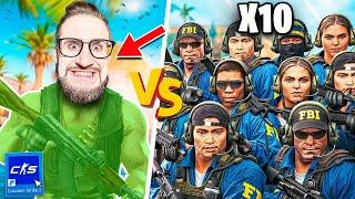 1 НЕВИДИМКА vs 10 ИГРОКОВ В CS2! ЭТО САМЫЙ ХУДШИЙ ТРОЛЛИНГ! Меня Ненавидят за это...