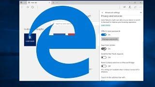 Turn on or off Automatically fill info in Edge: How to manage Microsoft Edge autofill settings