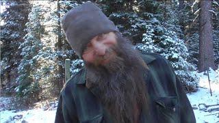 COLD and SNOW on The MOUNTAIN ~ WHAT is GOING ON?!? ~ Bear Tooth / Lions Mane Mushrooms