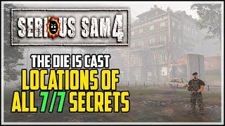 Serious Sam 4 All Secrets - The Die Is Cast Mission 5