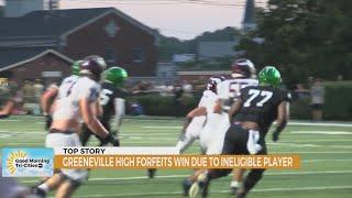 Greeneville forfeits Tennessee High win due to ineligible player