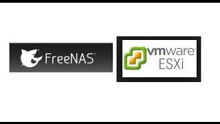 FreeNAS Configuration for ESXi Data Store