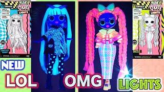 LOL OMG Surprise Lights Groovy Babe & Dazzle Review for Collectors