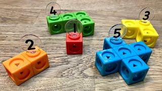 Five alive! | Nice and easy Numberblocks logic puzzle for kids