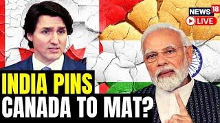 Live | India Canada Conflict | India-Canada Standoff | India Canada Row | Trudeau Vs Modi | N18L