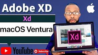 Install Adobe XD on macOS Ventura