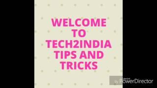 Tech2india introduction