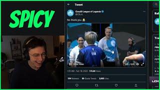 Caedrel Reacts To LCS Drama With Zven And Yeon