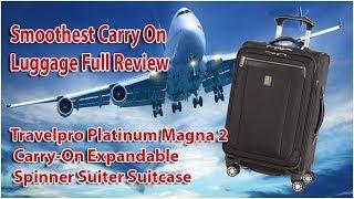 Travelpro Platinum Magna 2 Carry on roller suitcase