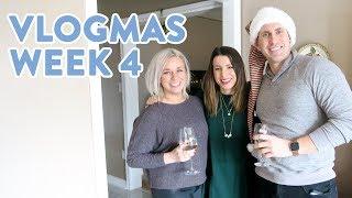 What I Eat in a Day for Christmas and Family Fun | VLOGMAS
