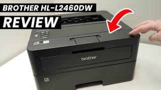 Review of the Brother HL-L2460DW Printer