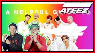 A HELPFUL GUIDE TO STANNING ATEEZ | ATEEZ GUIDE REACTION