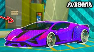 *BRAND NEW* CAR TO CAR MERGE F1/BENNY WHEELS ON ANY CAR IN GTA 5 ONLINE - (ALL CONSOLES)