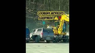 Germany Workers Equipment #viral #trending  #shortvideo #yt#reels #friends #reels #everyone #shorts