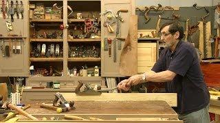 Bench heights and planing technique | Paul Sellers