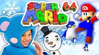 ️ Super Mario in the Snow! ️ | Super Mario 64 | MGC Let's Play