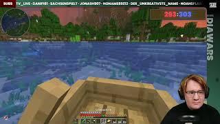 TheFabo klaut TheJoCraft´s Boot im Kampf  | TJC Clips