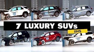 CRASH TEST COMPILATION 7 Luxury SUV (2024)