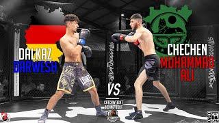 Chechen Muhammad Ali vs. German Wonderboy | Boxing Cage-Fight | FCL
