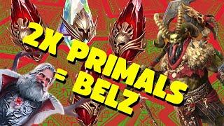 Yeeting All 2X Primals, Prisms & Remnants for Belz Deck of Fate!