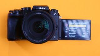 World's Best Budget 4K YouTube Camera Under $500? - Panasonic Lumix G7