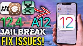 Jailbreak iOS 12.4 for A12: How to Update Unc0ver & Fix ALL Issues! (NO Computer)