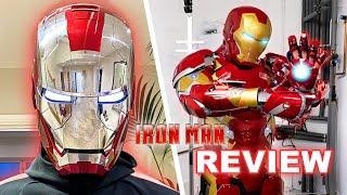 INSANE $10,000 REAL LIFE IRONMAN COLLECTION UNBOXING & REVIEW 