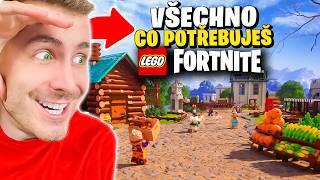 LEGO Fortnite TIPY A TRIKY!