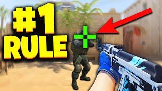 The #1 Rule to MASTER YOUR AIM! | CS2 Guide