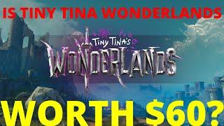 Is Tiny Tina Wonderlands Worth? Review