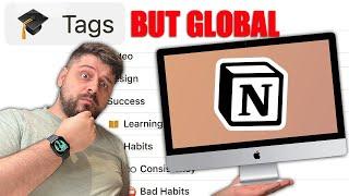 Optimize your Notion productivity: Global Tags Database | Advanced Tutorial