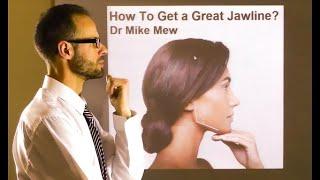How To Get A Great Jawline by Improving Body, Neck & Tongue Posture by Dr. Mike Mew