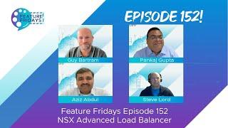 Feature Friday Episode 152 - NSX Advanced Load Balancer