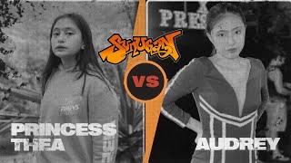 SUNUGAN - Princess Thea vs Audrey ( SUNUGAN SA KUMU )