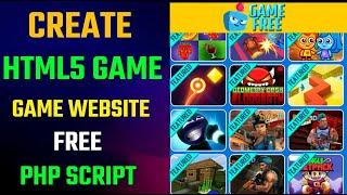 100% Google AdSense Approval Gaming PHP Script | How To Create html5 Gaming Website 2024