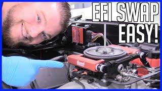 How to EFI Swap Your Old Hot Rod! - EASY!