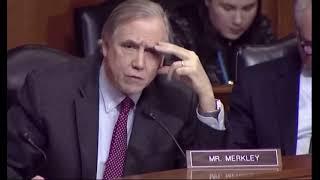 Senator Jeff Merkley: 'Is Trump A Russian Asset?'