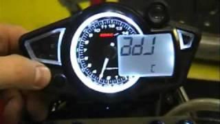 Madass 125 clocks OORacing.com