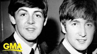 Paul McCartney using AI to release new song with late John Lennon l GMA