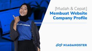 Membuat Website Company Profile Mudah & Cepat