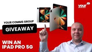 iPad Giveaway | Your Comms Group