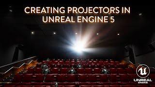 Making A Projector Light in Unreal Engine 5 Using Light Functions