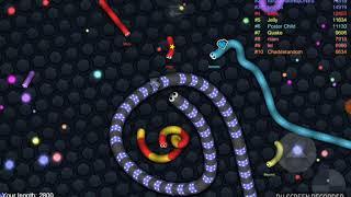 Slither. Io creepypasta tested