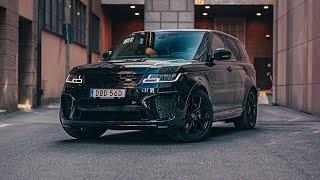 Brutal Range Rover Sport SVR 2021 | Review | Supercharged and amazing sounds