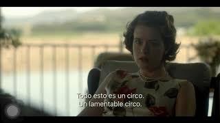 Queen elizabeth and philip fighting over the tour | The Crown | season 1x08 | Subtitulado