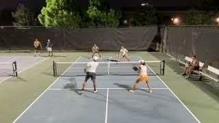 Day 251 Playing Pickleball