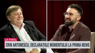 Cine va trăda primul în coaliția PNL-PSD? Crin Antonescu îi avertizează pe liberali #LaFinal